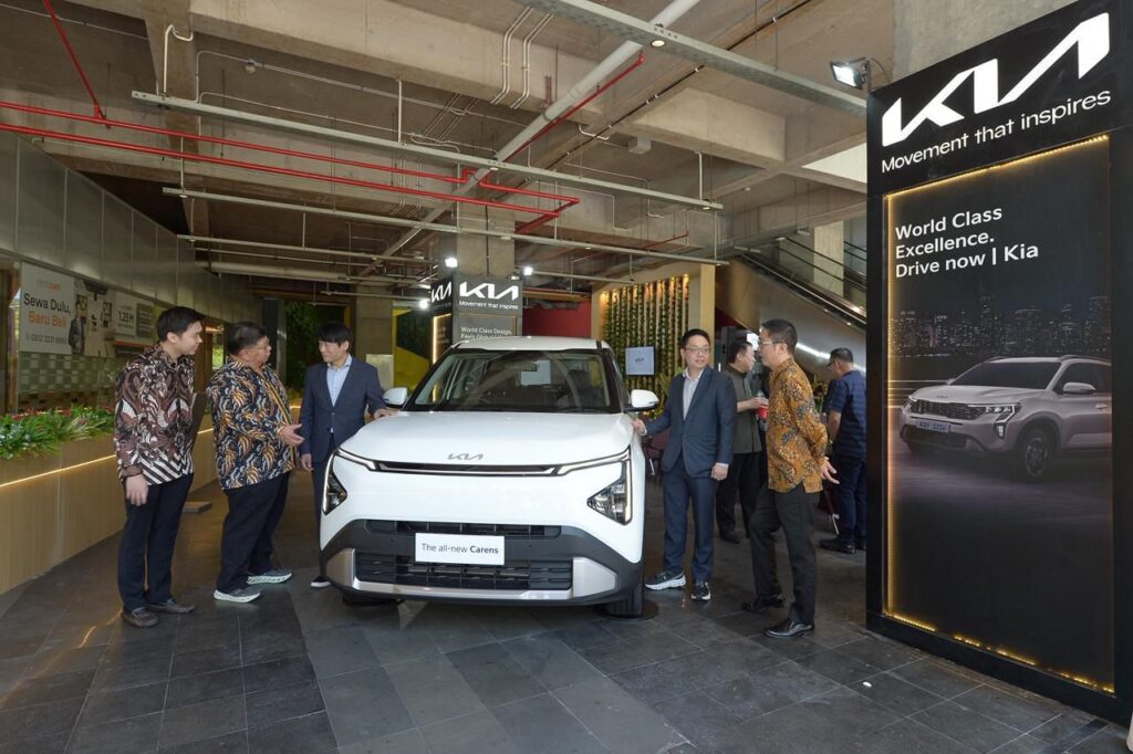 Kia Indonesia Perluas Akses dan Ownership Experience di Surabaya Dengan Dealer Kia Spazio Tower