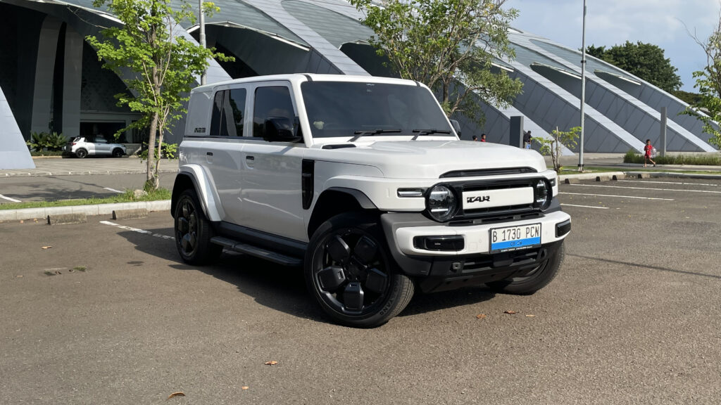 Review iCAR V23: SUV EV “Kalcer” yang Akan Menjadi Legenda?