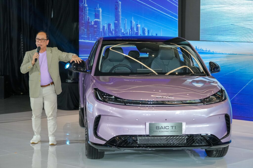 BAIC T1 Resmi Diluncurkan di Indonesia, Targetkan 16% Pangsa Pasar Segmen Premium Hatchback Crossover EV
