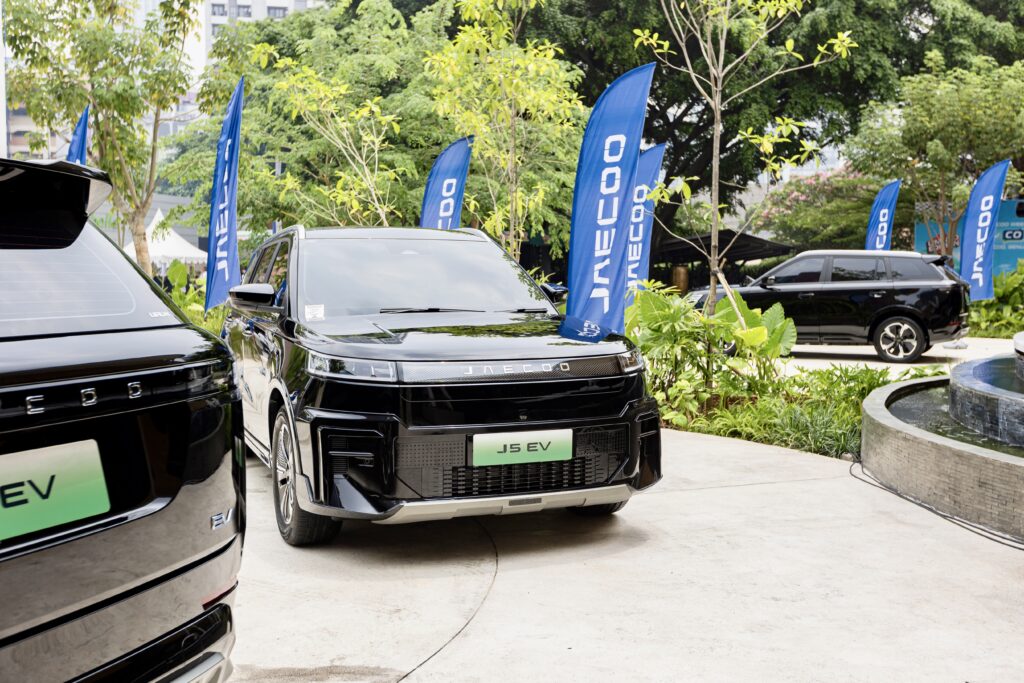 Jaecoo J5 EV Kini Punya Bodykit Resmi, Dibuat Dari Masukan Konsumen!