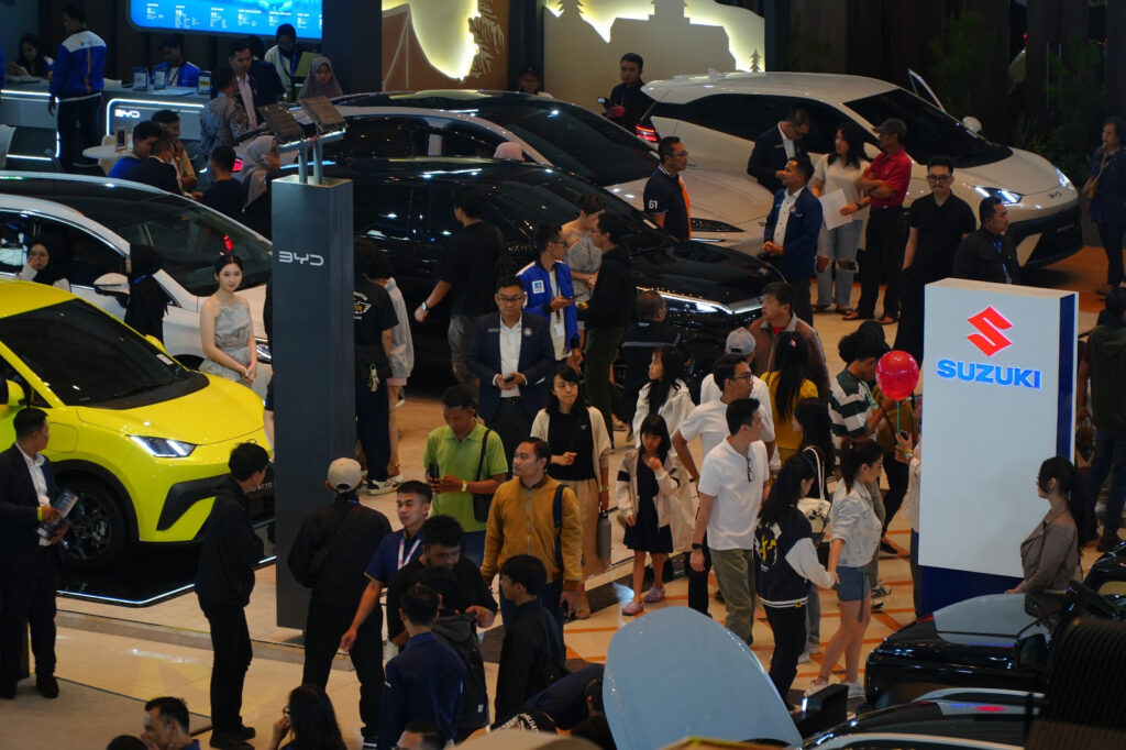 GIIAS Bandung 2026: Semakin Bervariatif dan Hadirkan Berbagai Merek Kendaraan Otomotif Global!
