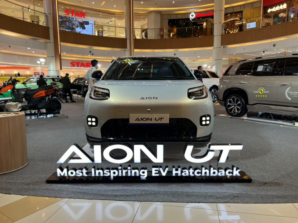 GAC Indonesia Perkenalkan AION UT Urban di Jakarta!