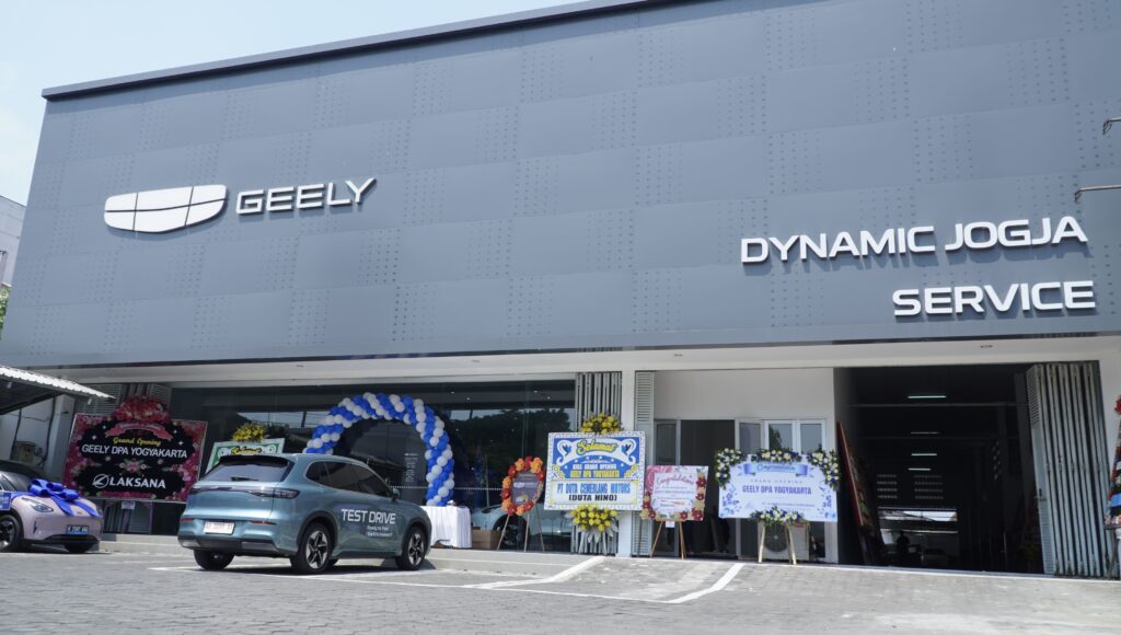 Geely Resmi Hadir di Jogja: Tandai Kehadiran 50 Diler secara Nasional!